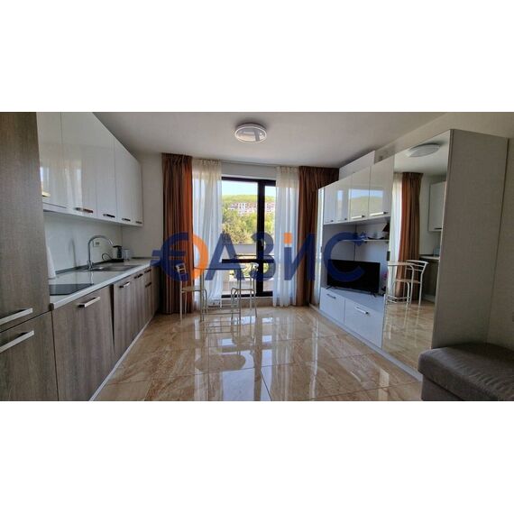 Apartment 1-room in Nesebar (Sveti Vlas) Bulgaria area 35.1m² 4 floor, 4 image