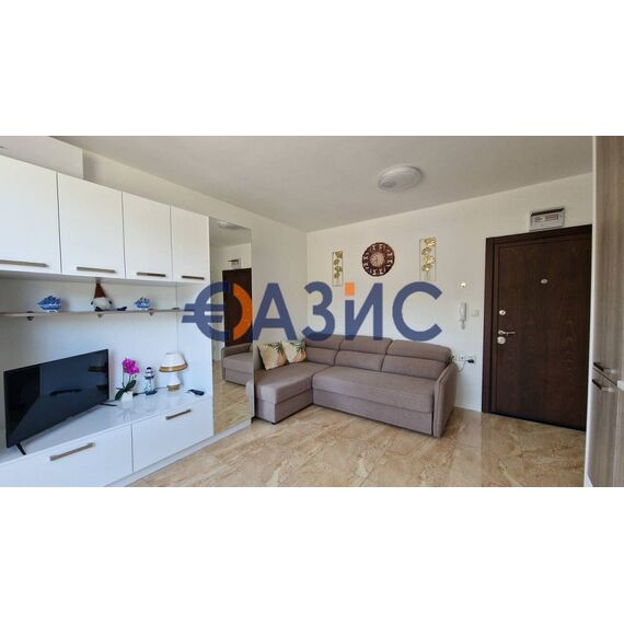 Apartment 1-room in Nesebar (Sveti Vlas) Bulgaria area 35.1m² 4 floor, 7 image