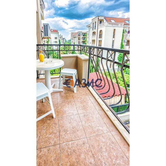 Apartment 1-room in Nesebar (Sunny Beach) Bulgaria area 29m² 3 floor, 8 image