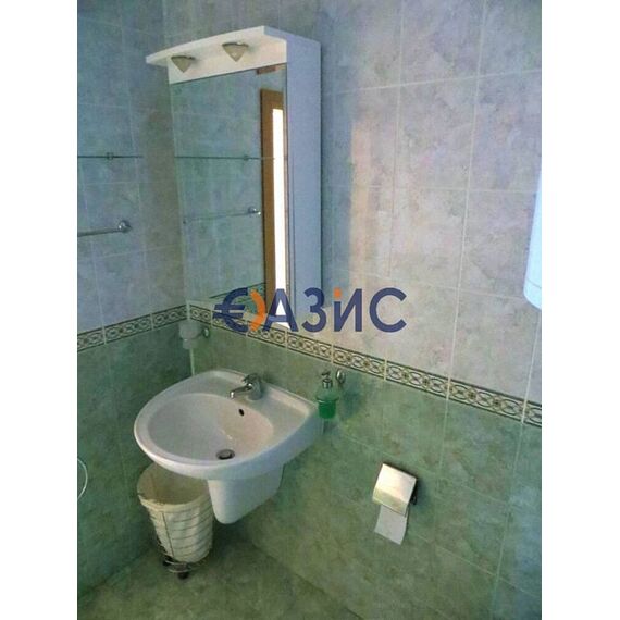 Квартира 2-комнатная 1+1 в Несебре (Святой Влас) площадь 52.8м² 3 этаж, изображение 13