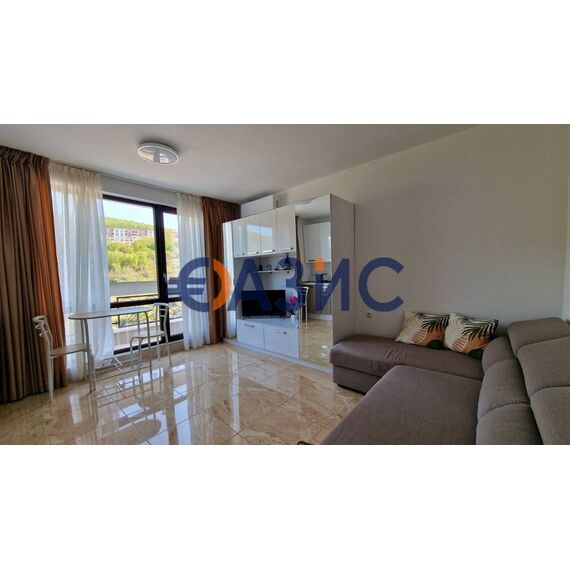 Apartment 1-room in Nesebar (Sveti Vlas) Bulgaria area 35.1m² 4 floor, 2 image