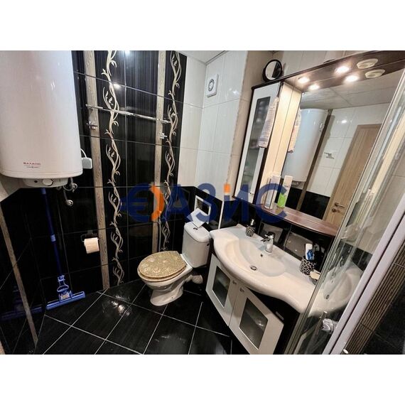 Apartment 2-room 1+1 in Nesebar (Sveti Vlas) Bulgaria area 76m² 1 floor, 11 image