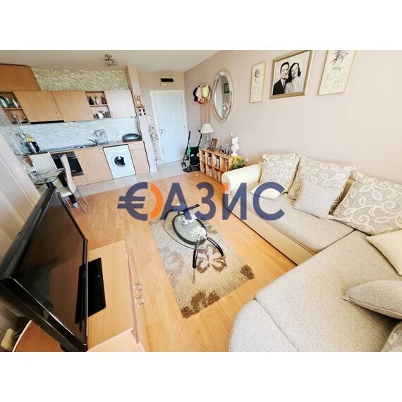 Apartment 2-room 1+1 in Nesebar (Sunny Beach) Bulgaria area 56m² 3 floor, 5 image