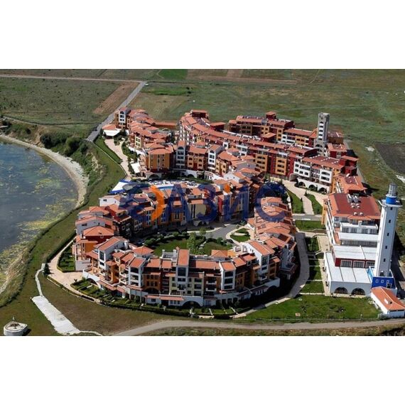 Apartment 2-room 1+1 in Pomorie (Aheloy) Bulgaria area 75m² 3 floor