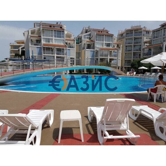 Apartment 2-room 1+1 in Nesebar (Sunny Beach) Bulgaria area 46.2m² 5 floor, 13 image
