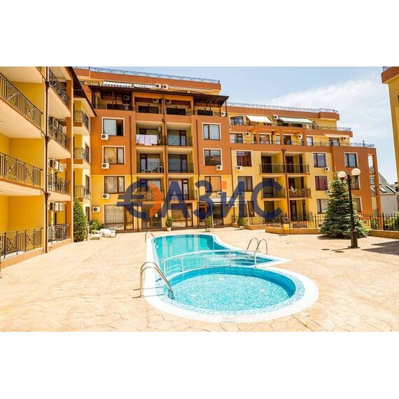 Apartment 2-room 1+1 in Nesebar (Sveti Vlas) Bulgaria area 36m² 1 floor, 18 image