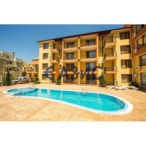 Apartment 2-room 1+1 in Nesebar (Sveti Vlas) Bulgaria area 36m² 1 floor, 16 image