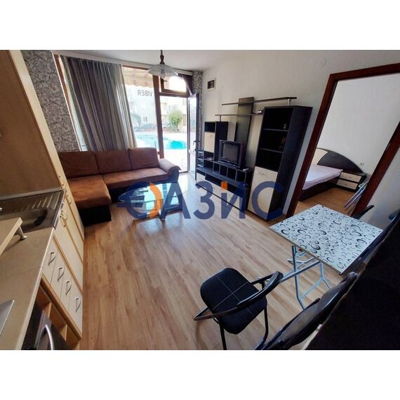 Apartment 2-room 1+1 in Nesebar (Sveti Vlas) Bulgaria area 36m² 1 floor, 5 image