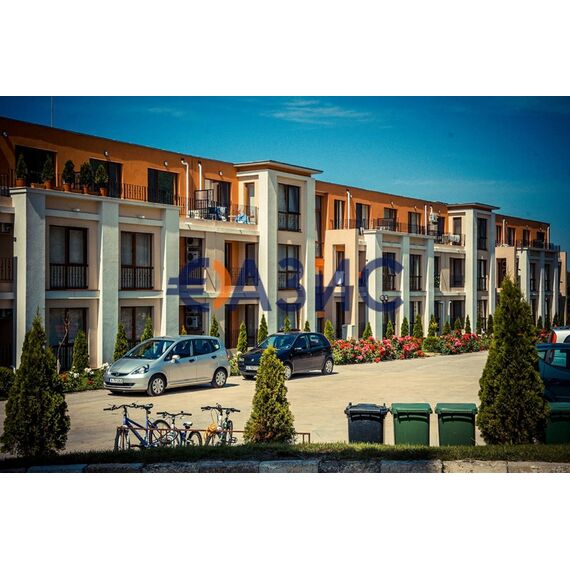 Apartment 2-room 1+1 in Nesebar (Sveti Vlas) Bulgaria area 76m² 1 floor