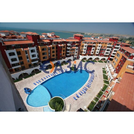 Apartment 2-room 1+1 in Pomorie (Aheloy) Bulgaria area 75m² 3 floor, 12 image