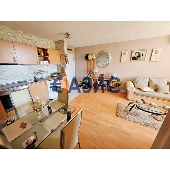 Apartment 2-room 1+1 in Nesebar (Sunny Beach) Bulgaria area 56m² 3 floor, 7 image