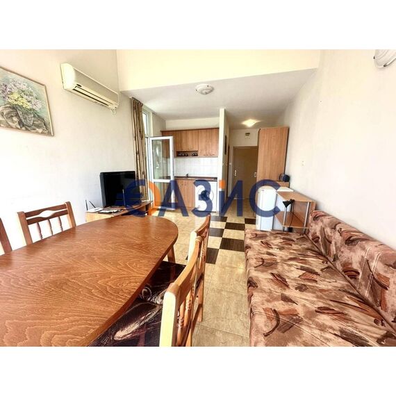 Apartment 2-room 1+1 in Nesebar (Sunny Beach) Bulgaria area 46.2m² 5 floor, 2 image