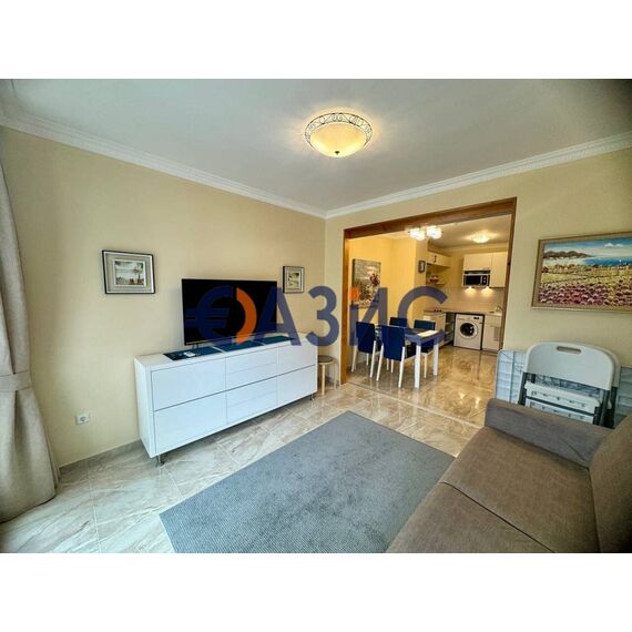Квартира 2-комнатная 1+1 в Несебре (Святой Влас) площадь 64.6м² 2 этаж, изображение 3