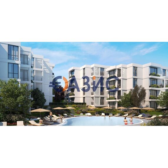 Apartment 2-room 1+1 in Sozopol Bulgaria area 68.2m² 3 floor, 2 image