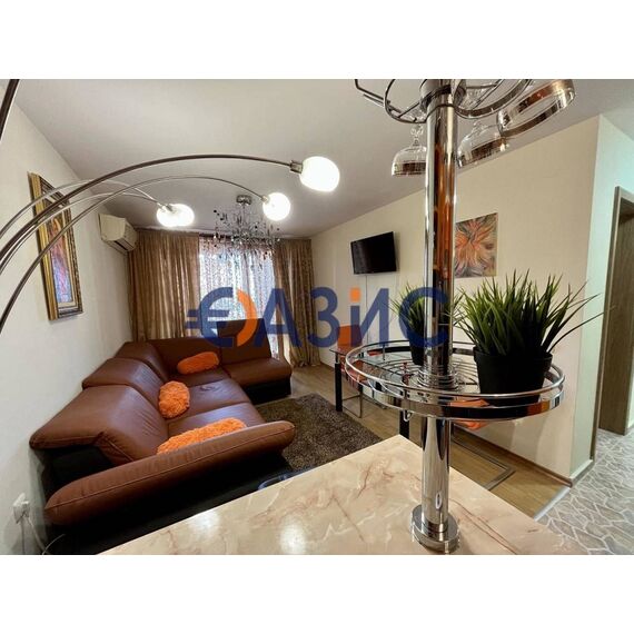 Apartment 2-room 1+1 in Nesebar (Sveti Vlas) Bulgaria area 76m² 1 floor, 14 image