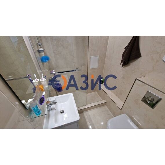 Apartment 1-room in Nesebar (Sveti Vlas) Bulgaria area 35.1m² 4 floor, 9 image