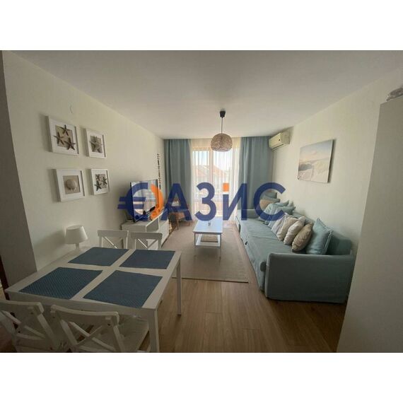 Apartment 2-room 1+1 in Nesebar (Sveti Vlas) Bulgaria area 73m² 3 floor, 13 image