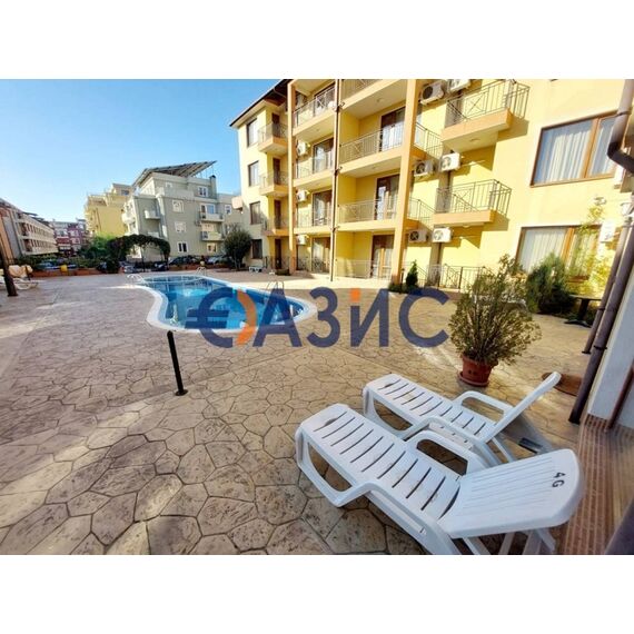 Apartment 2-room 1+1 in Nesebar (Sveti Vlas) Bulgaria area 36m² 1 floor, 14 image