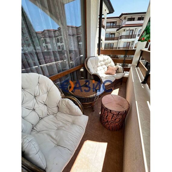 Apartment 2-room 1+1 in Nesebar (Elenite) Bulgaria area 65m² 4 floor, 10 image
