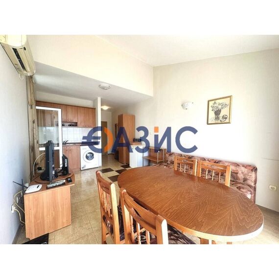 Apartment 2-room 1+1 in Nesebar (Sunny Beach) Bulgaria area 46.2m² 5 floor, 3 image