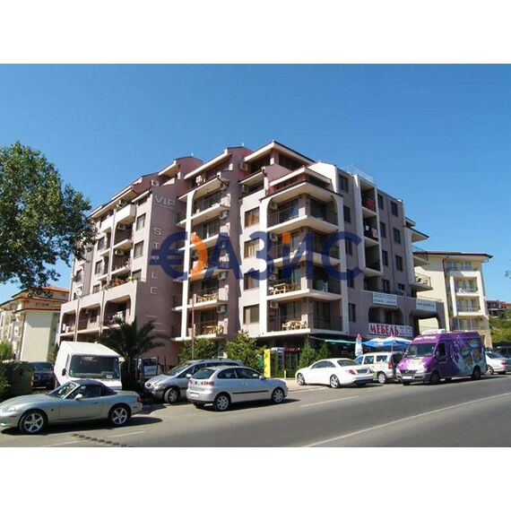 Apartment 3-room 2+1 in Nesebar (Sunny Beach) Bulgaria area 78m² , 13 image