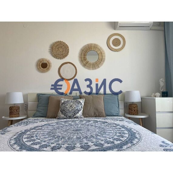 Apartment 2-room 1+1 in Nesebar (Sveti Vlas) Bulgaria area 73m² 3 floor, 5 image