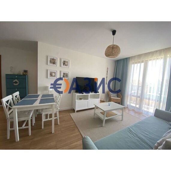 Apartment 2-room 1+1 in Nesebar (Sveti Vlas) Bulgaria area 73m² 3 floor, 2 image