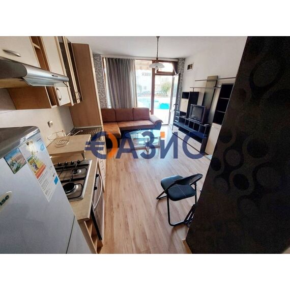 Apartment 2-room 1+1 in Nesebar (Sveti Vlas) Bulgaria area 36m² 1 floor, 2 image