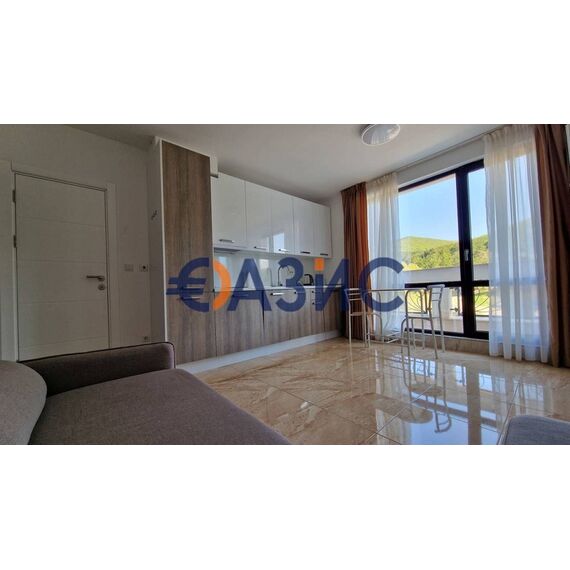 Apartment 1-room in Nesebar (Sveti Vlas) Bulgaria area 35.1m² 4 floor, 5 image