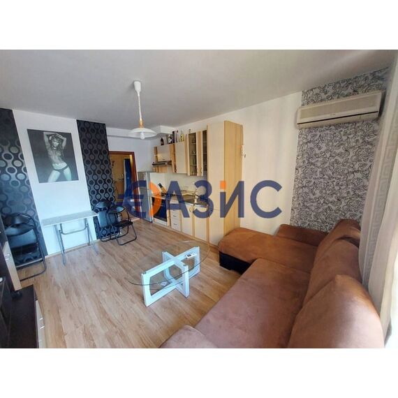 Apartment 2-room 1+1 in Nesebar (Sveti Vlas) Bulgaria area 36m² 1 floor, 7 image