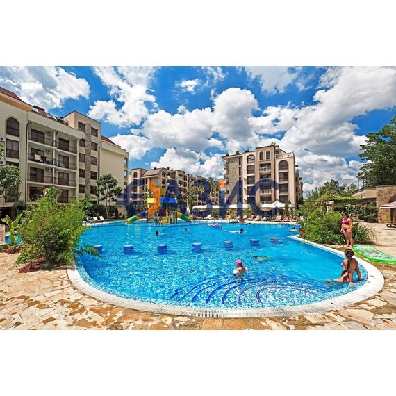 Apartment 1-room in Nesebar (Sunny Beach) Bulgaria area 29m² 3 floor, 15 image