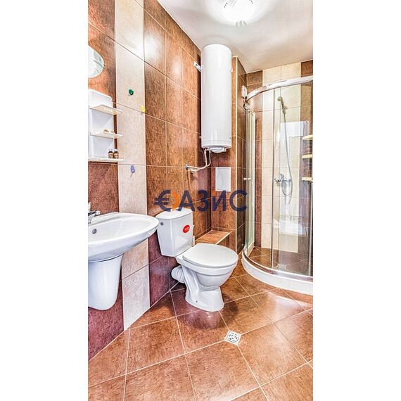 Apartment 1-room in Nesebar (Sunny Beach) Bulgaria area 29m² 3 floor, 4 image