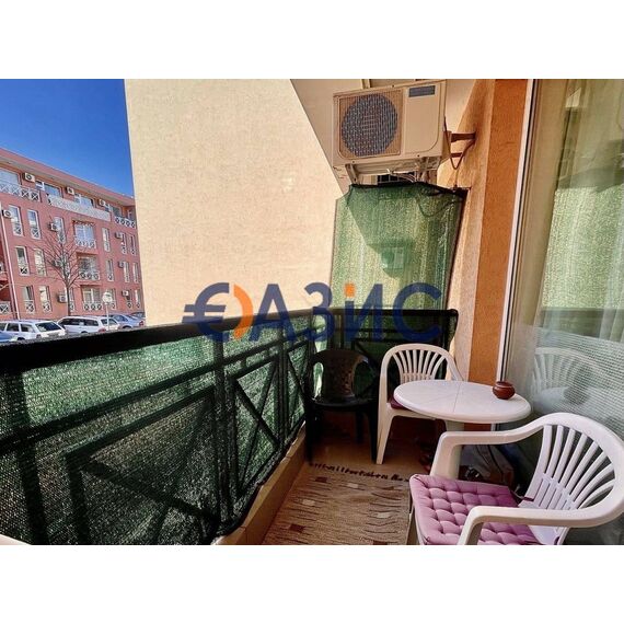 Apartment 1-room in Nesebar (Sunny Beach) Bulgaria area 28m² 2 floor, 8 image