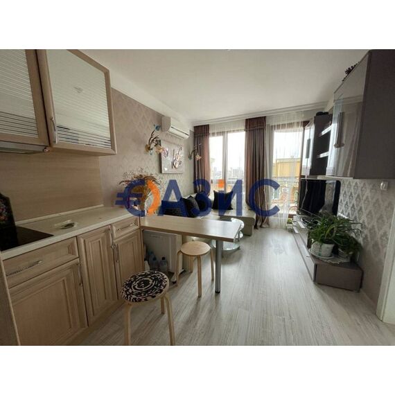 Apartment 2-room 1+1 in Nesebar (Sunny Beach) Bulgaria area 43m² 6 floor, 15 image