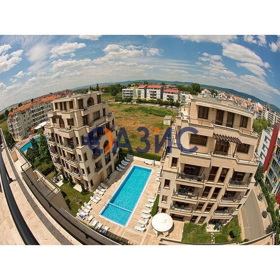 Apartment 1-room in Nesebar (Sunny Beach) Bulgaria area 40.7m² 3 floor, 19 image