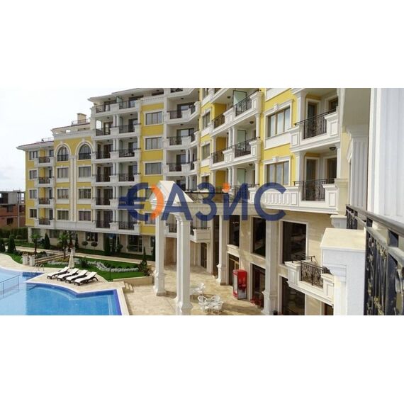 Apartment 2-room 1+1 in Nesebar (Sveti Vlas) Bulgaria area 62m² 3 floor, 18 image