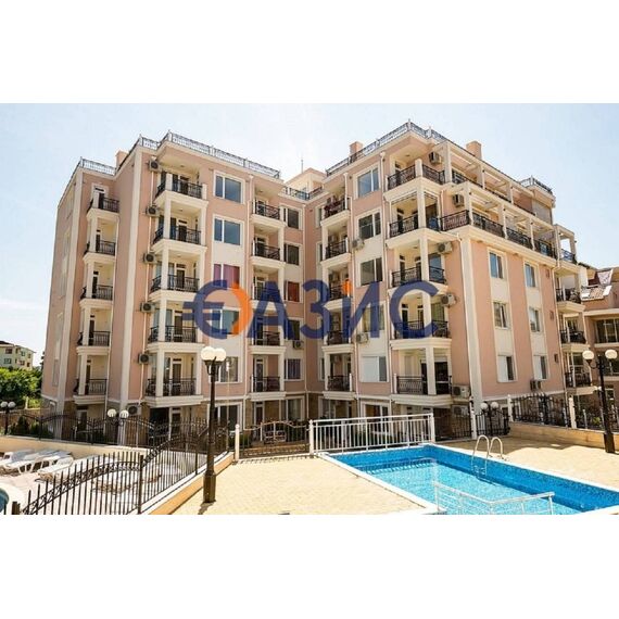 Apartment 2-room 1+1 in Nesebar (Sveti Vlas) Bulgaria area 56m² , 14 image