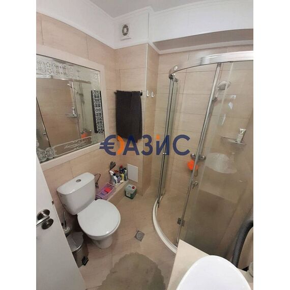 Квартира 2-комнатная 1+1 в Несебре (Солнечный Берег) площадь 50м² 4 этаж, изображение 13