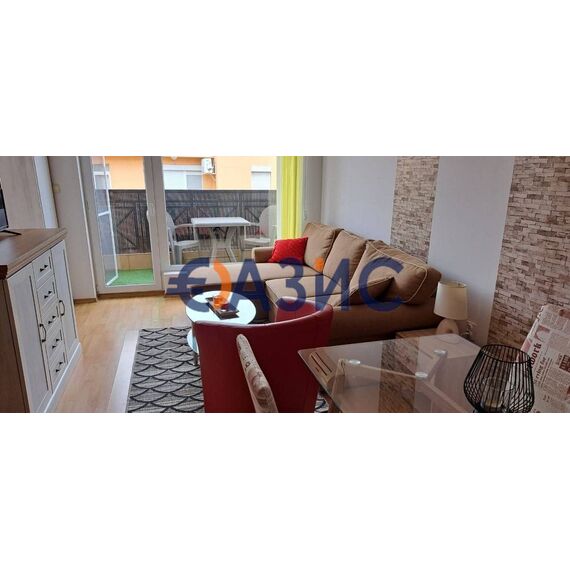 Apartment 2-room 1+1 in Nesebar (Sunny Beach) Bulgaria area 48m² 4 floor, 4 image