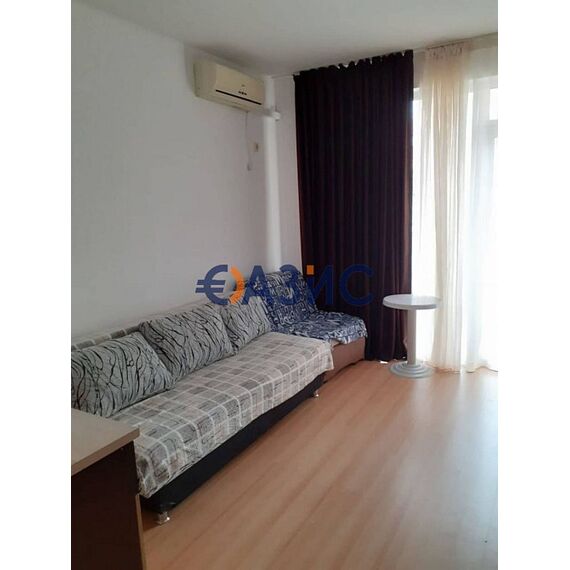 Apartment 1-room in Nesebar (Sunny Beach) Bulgaria area 30m² 3 floor, 2 image