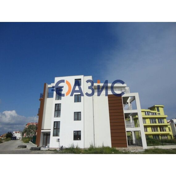 Apartment 2-room 1+1 in Nesebar (Ravda) Bulgaria area 64.3m² 4 floor