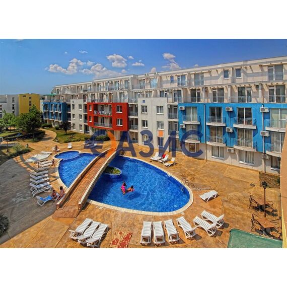 Apartment 2-room 1+1 in Nesebar (Sunny Beach) Bulgaria area 54m² 2 floor, 14 image