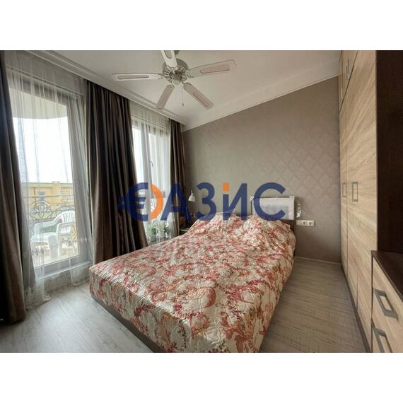 Apartment 2-room 1+1 in Nesebar (Sunny Beach) Bulgaria area 43m² 6 floor, 9 image