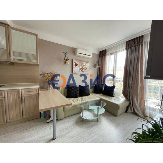 Apartment 2-room 1+1 in Nesebar (Sunny Beach) Bulgaria area 43m² 6 floor, 2 image