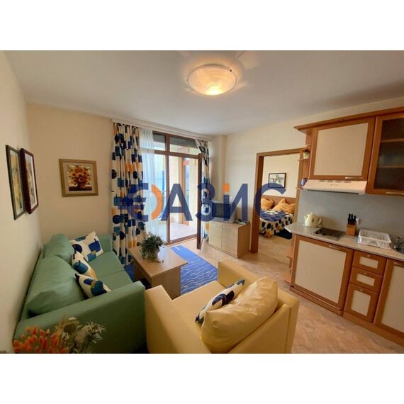 Apartment 2-room 1+1 in Nesebar (Sunny Beach) Bulgaria area 65m² 4 floor, 3 image