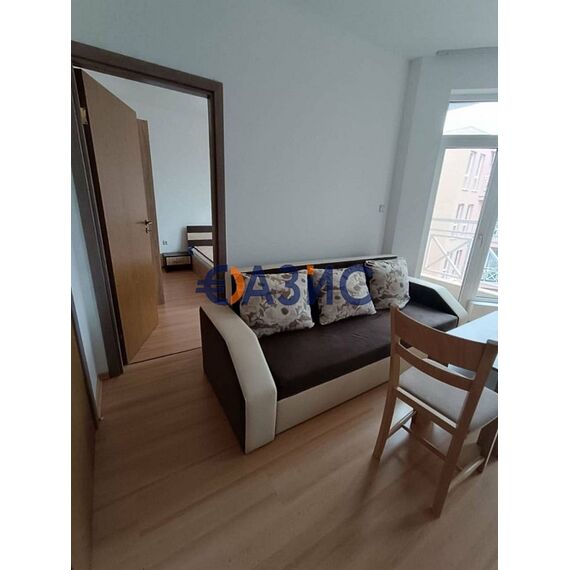 Apartment 2-room 1+1 in Nesebar (Sunny Beach) Bulgaria area 48m² 2 floor, 3 image