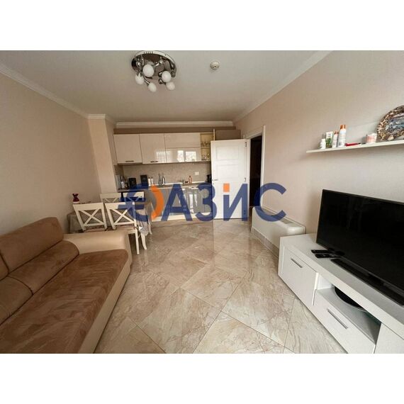 Apartment 2-room 1+1 in Nesebar (Sveti Vlas) Bulgaria area 62m² 3 floor, 9 image