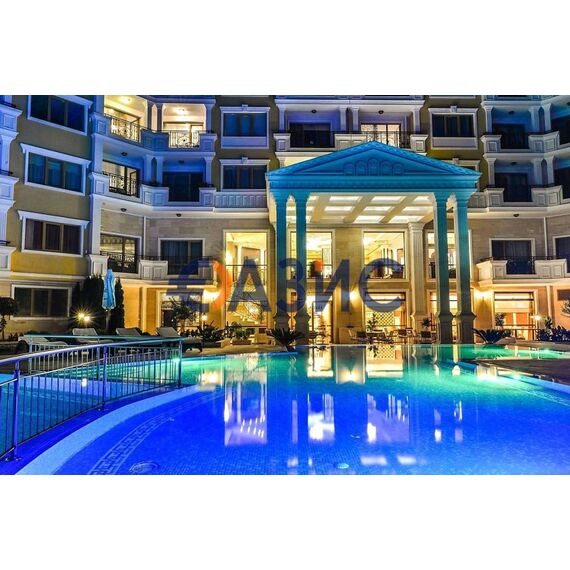 Apartment 2-room 1+1 in Nesebar (Sveti Vlas) Bulgaria area 62m² 3 floor, 4 image