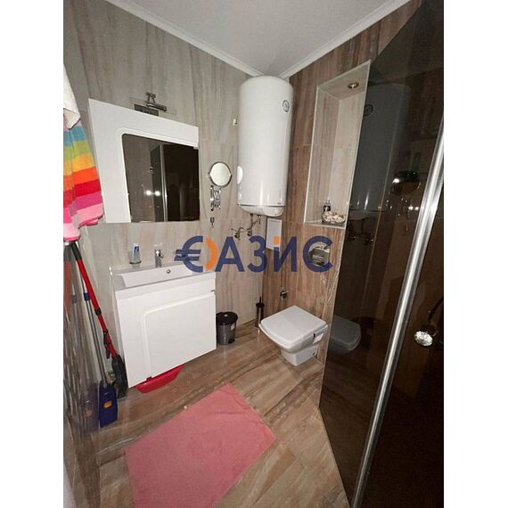 Apartment 2-room 1+1 in Nesebar (Sveti Vlas) Bulgaria area 62m² 3 floor, 11 image