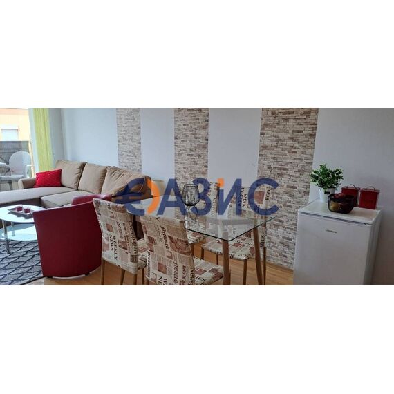 Apartment 2-room 1+1 in Nesebar (Sunny Beach) Bulgaria area 48m² 4 floor, 6 image